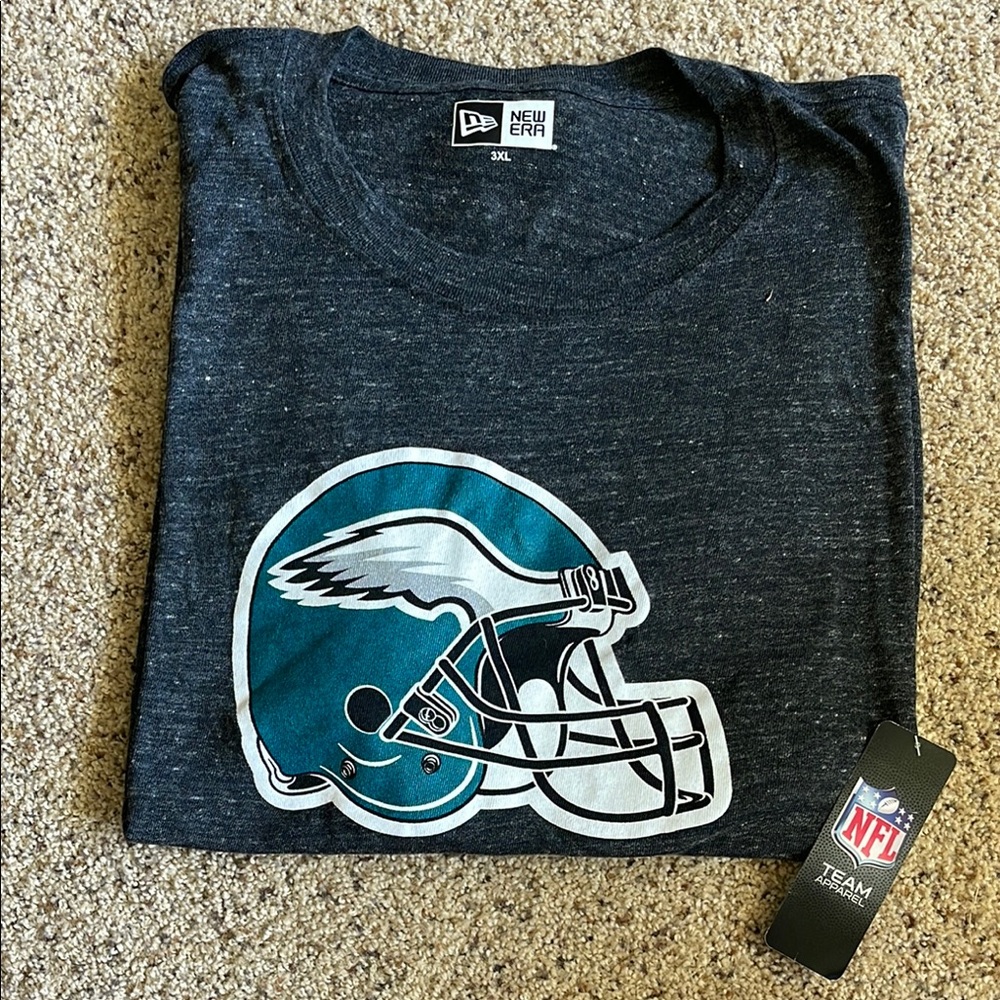 Phila Eagles Tee New Era 3XL NWT